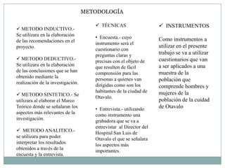 Ayudar a la población con asesoramiento sobre esta nueva enfermedad. Al lograr la eficiente ejecución de la campaña, incrementar satisfactoriamente el conocimiento de dicha enfermedad en la ciudadanía.  Logotipo      SloganEvita, Cuídate, Protégete, tu salud es primera.  MisiónLa propuesta para ejecutar la campaña logrará  satisfacer las dudas de toda la población para que conozcan de qué deben protegerse y como evitar el contagio del virus de la gripe AH1N1.