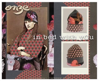 Collection Automne-Hiver 2014-15 - In Bed With You