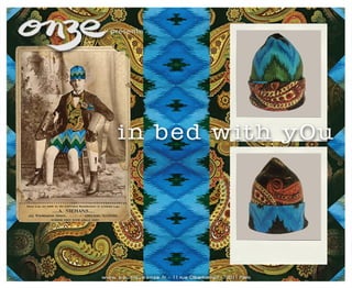 Collection Automne-Hiver 2014-15 - In Bed With You