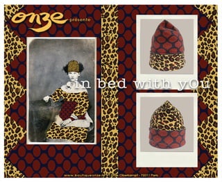 Collection Automne-Hiver 2014-15 - In Bed With You