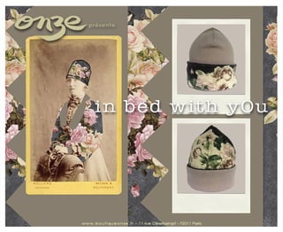 Collection Automne-Hiver 2014-15 - In Bed With You