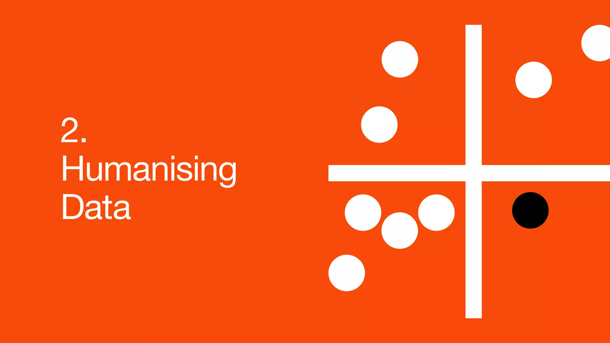 11
2.
Humanising
Data
 