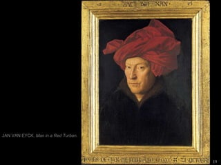 JAN VAN EYCK,  Man in a Red Turban . 