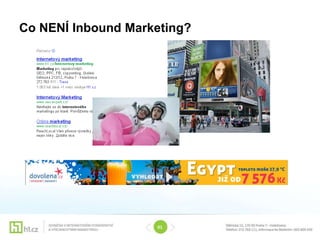 Inbound marketing Slide 3