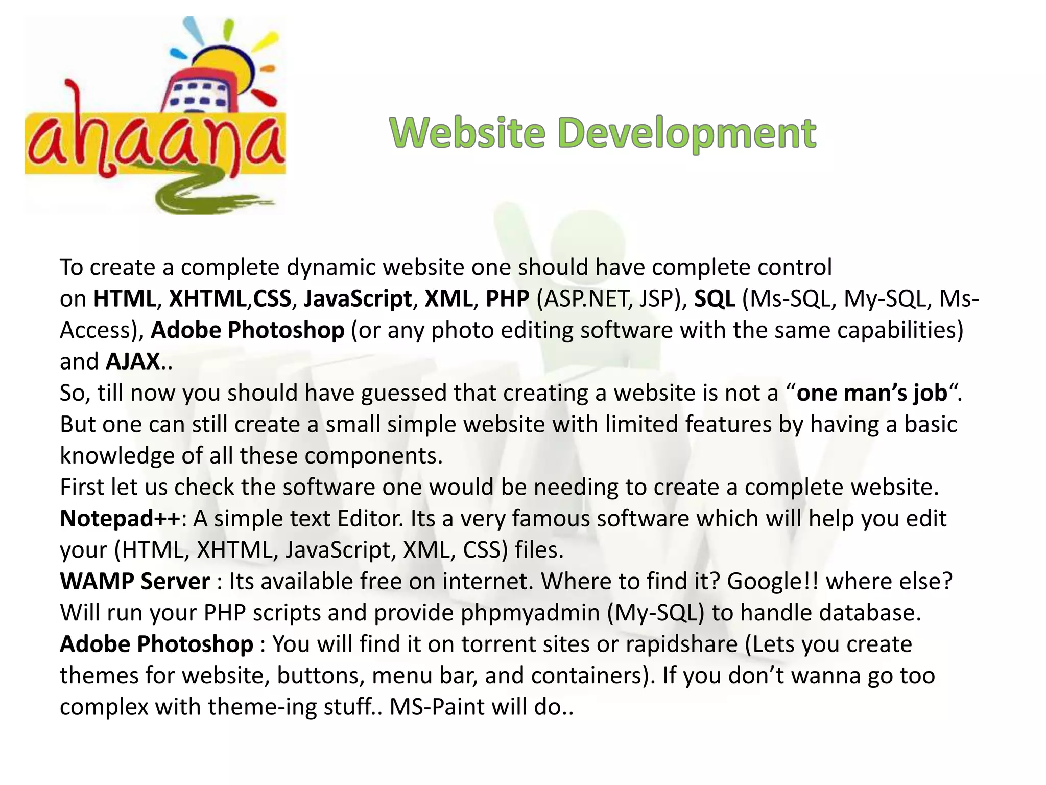 Non-textual information: