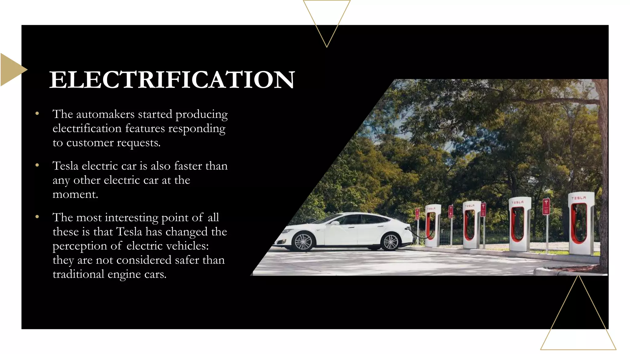 How tesla changed the Auto industry ? | PPTX