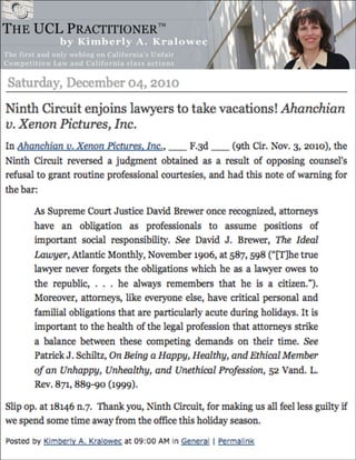 Ahanchian v xenon legal precedent victory press 10-3-10
