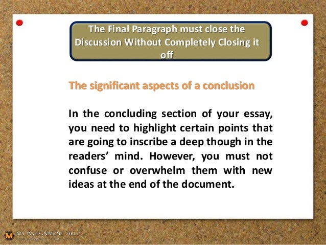 Thesis In An Essay Health Essay Writing also Essay With Thesis Statement A Handbook On How To Write A Conclusion For An Essay Essays On High School