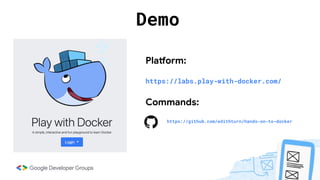 A Hands-On Introduction To Docker Containers.pdf