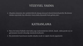 Yapı Malzemeleri: Ahşap