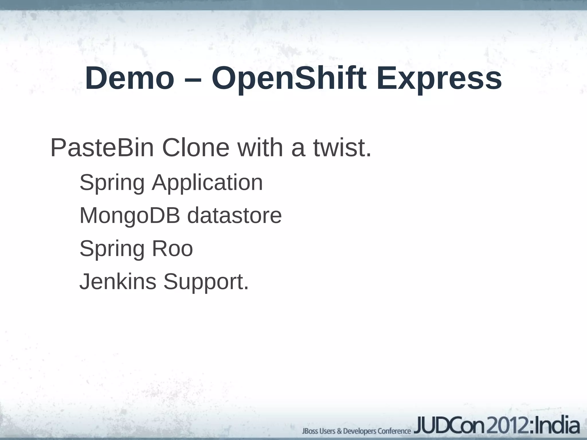 Vendor lock-in (lack of cloud portability). 