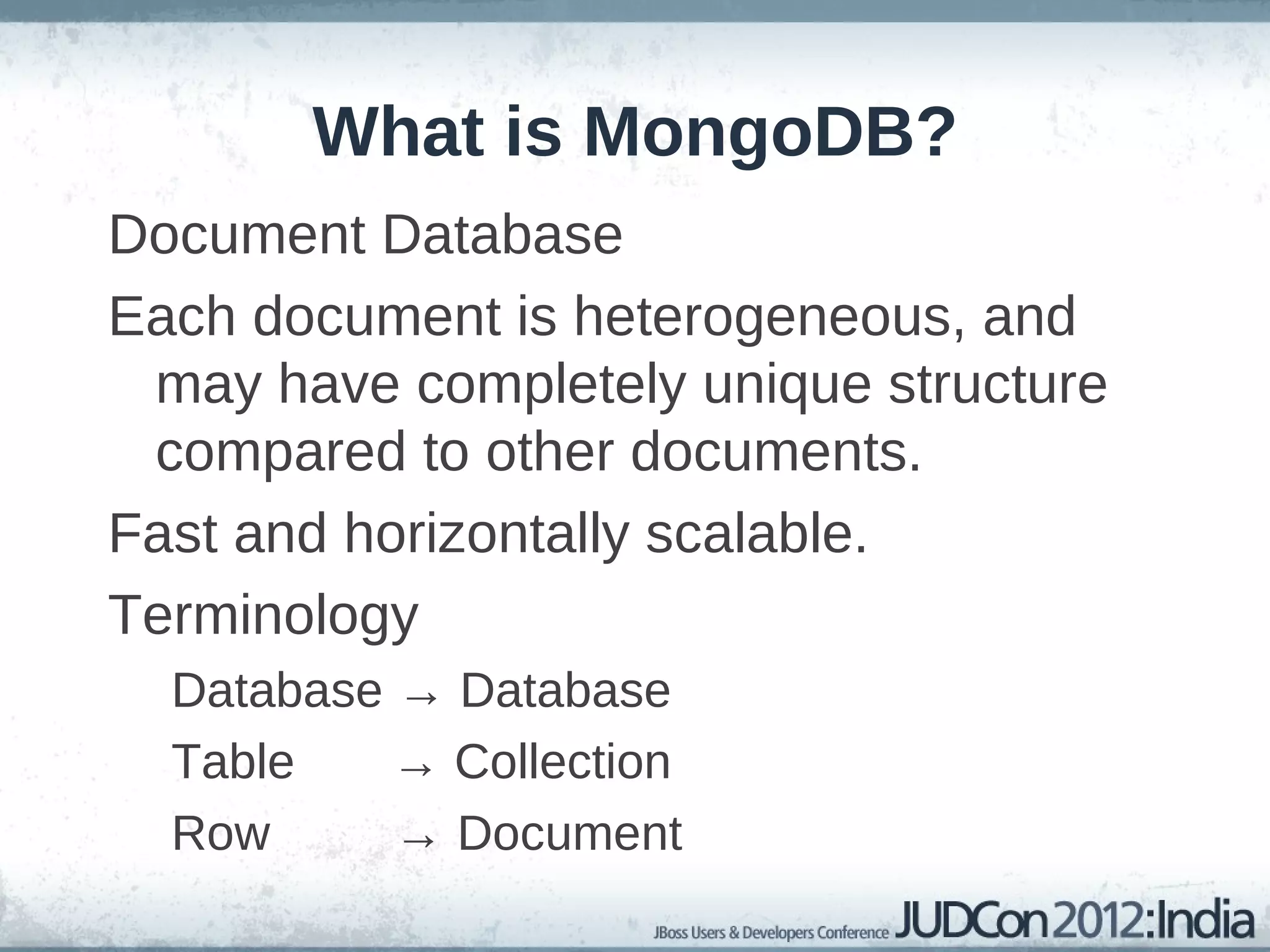 Need to change the mindset. 