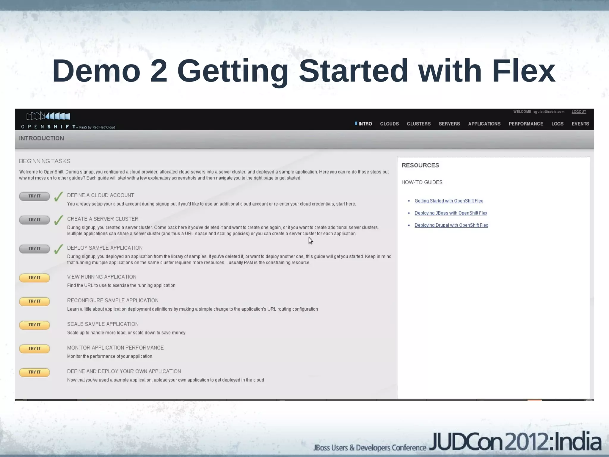 Enter OpenShift Multi Language, Multi Frameworks, Multi Cartridges , Multi Cloud (future). 