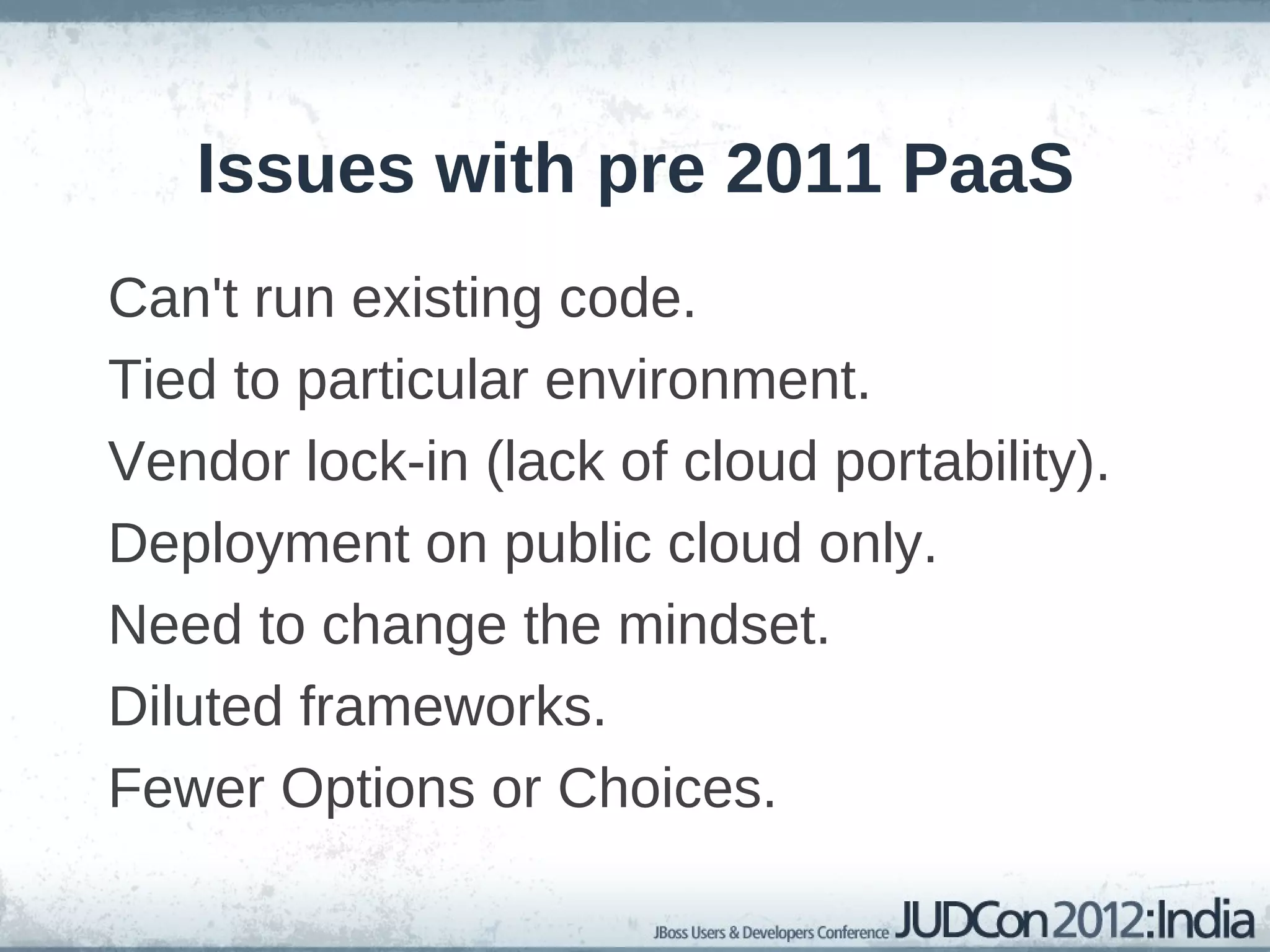 Improves developer productivity. 