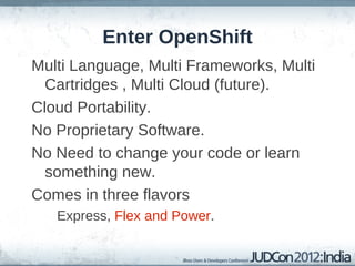 Pre 2011 Java Developer was Sad PaaS == Problem as a Service