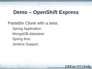 Vendor lock-in (lack of cloud portability).