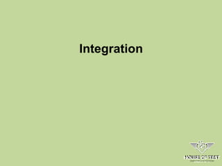 Integration
 
