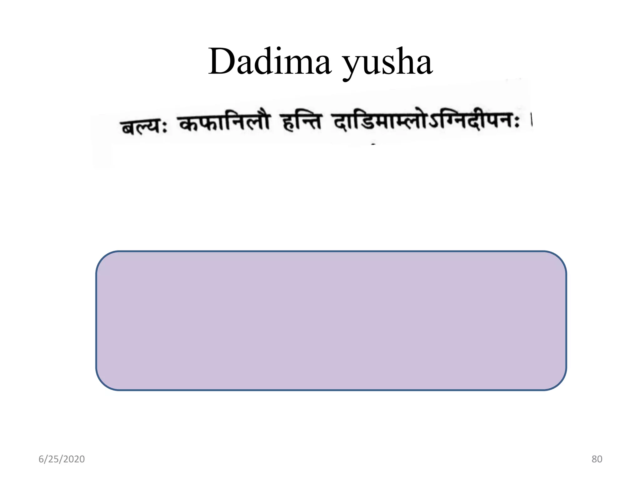 Dadima yusha
6/25/2020 80
 