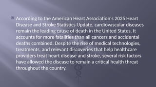 AHA Report Outlines Major Risk Factors for Cardiovascular Disease | PPTX