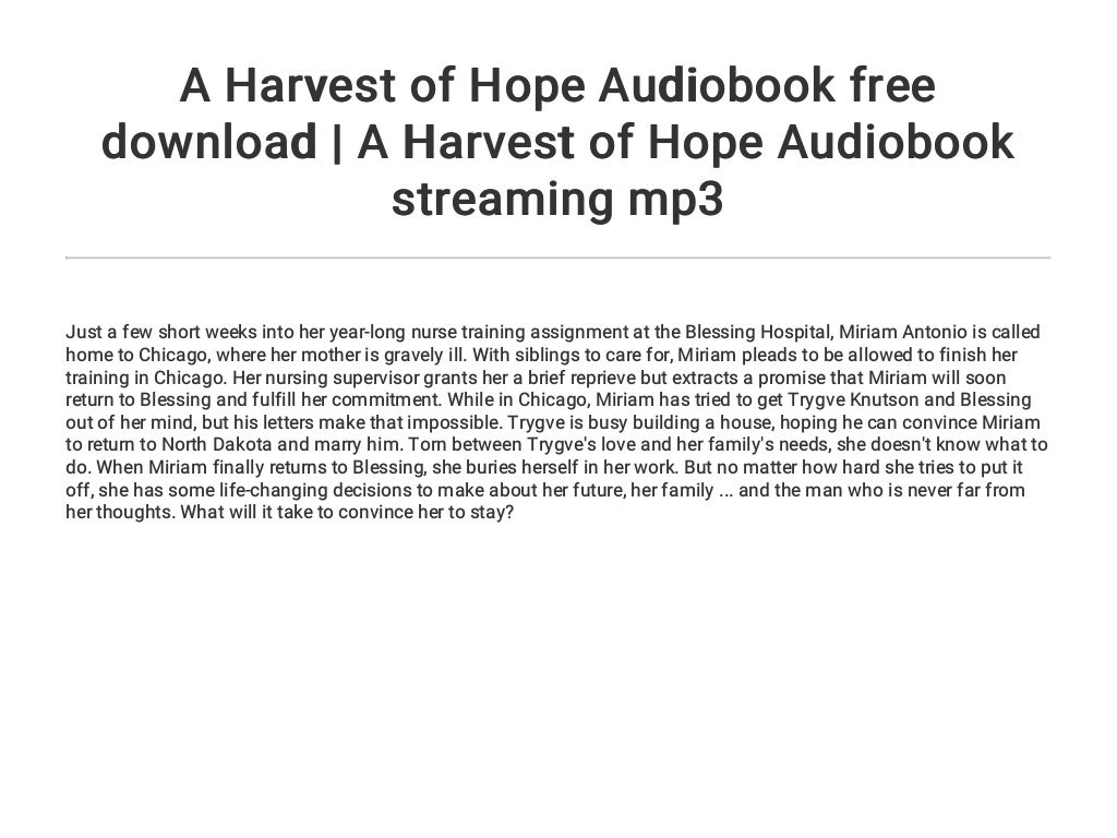 Harvesting Hope by Kathleen Krull Harvesting Hope by Kathleen Krull