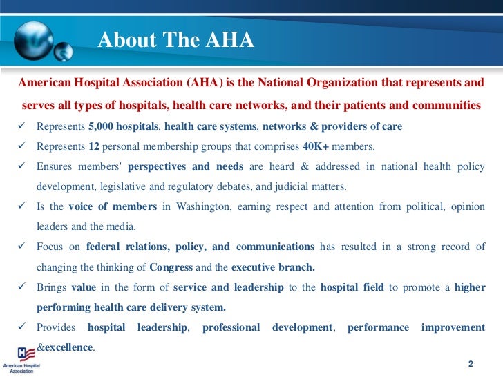 American Hospital Association Social & Collaboration Platform