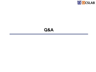 Q&A
 