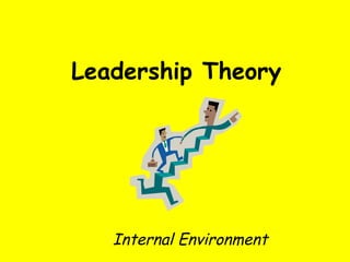 Leadership Theory Internal Environment 