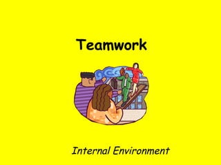 Teamwork Internal Environment 