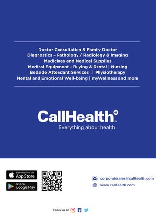 Call health AHC Presentation Document of | PDF