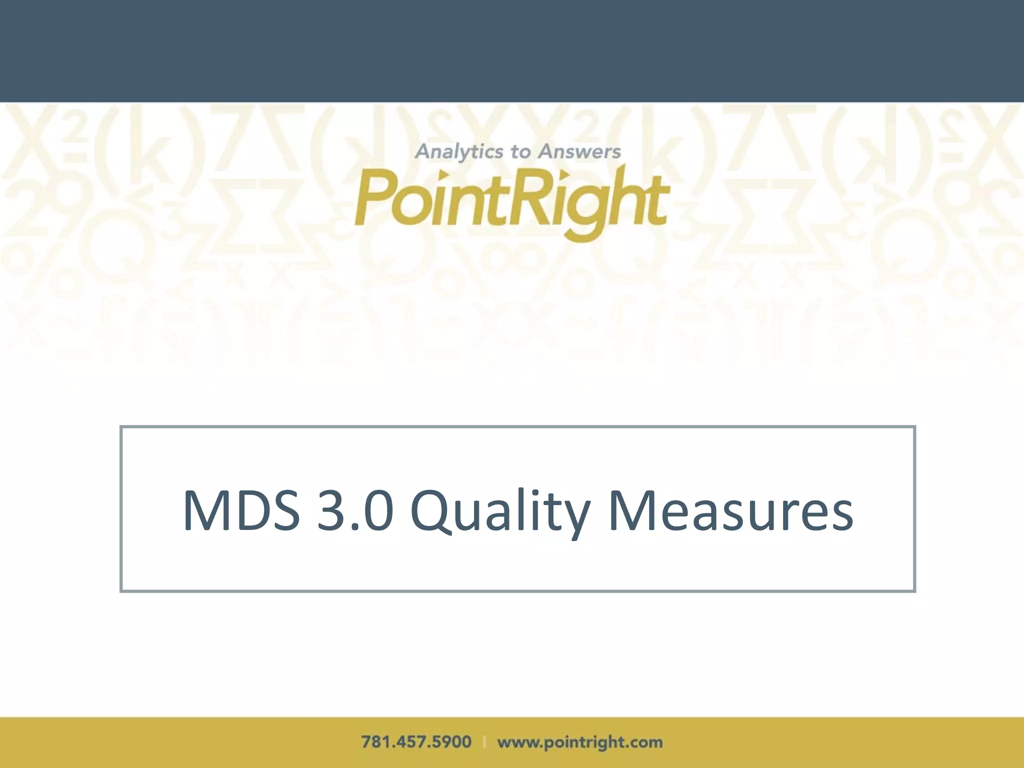 Analytic Insights from CMS's Five-Star and New Quality Measures | PDF