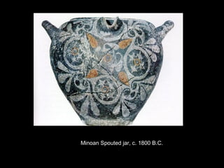 Minoan Spouted jar, c. 1800 B.C.
 