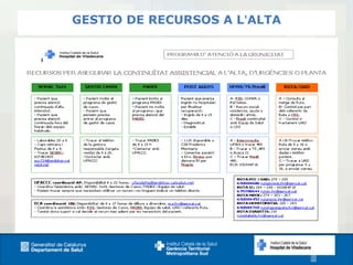 GESTIO DE RECURSOS A L’ALTA

 