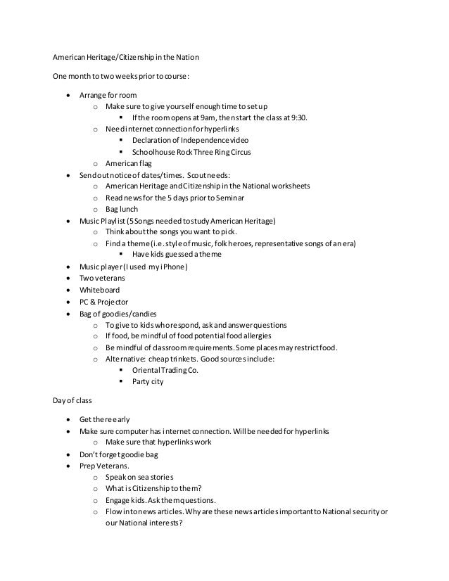 teacher syllabus