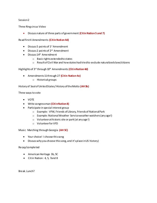 teacher syllabus