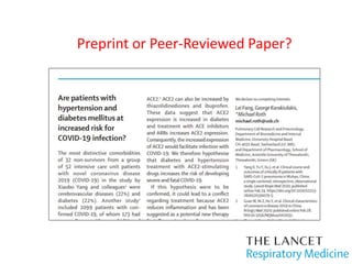 Preprint or Peer-Reviewed Paper?
 