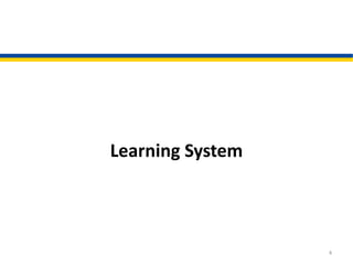Learning System
4
 
