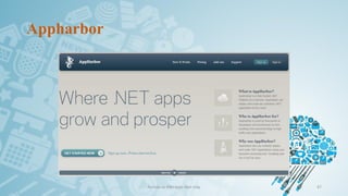 Appharbor
Ảo hóa và điện toán đám mây 47
 