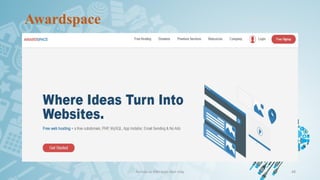 Awardspace
Ảo hóa và điện toán đám mây 48
 