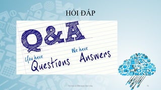 HỎI ĐÁP
Ảo hóa và điện toán đám mây 76
 