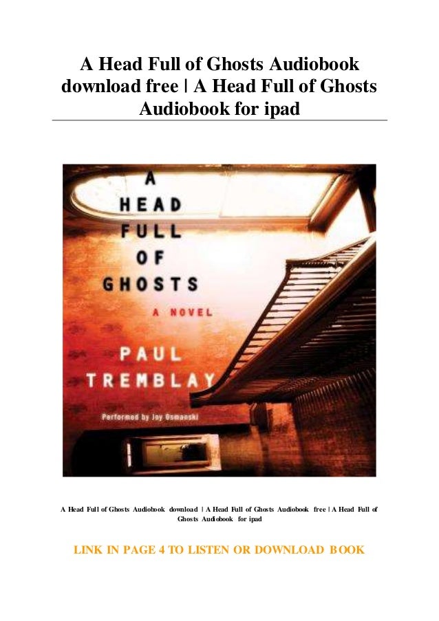 book a head full of ghosts