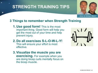 "No Excuses" Workout Demo & Instructions | PPT