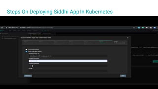Steps On Deploying Siddhi App In Kubernetes
 