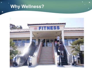 Why Wellness?
 