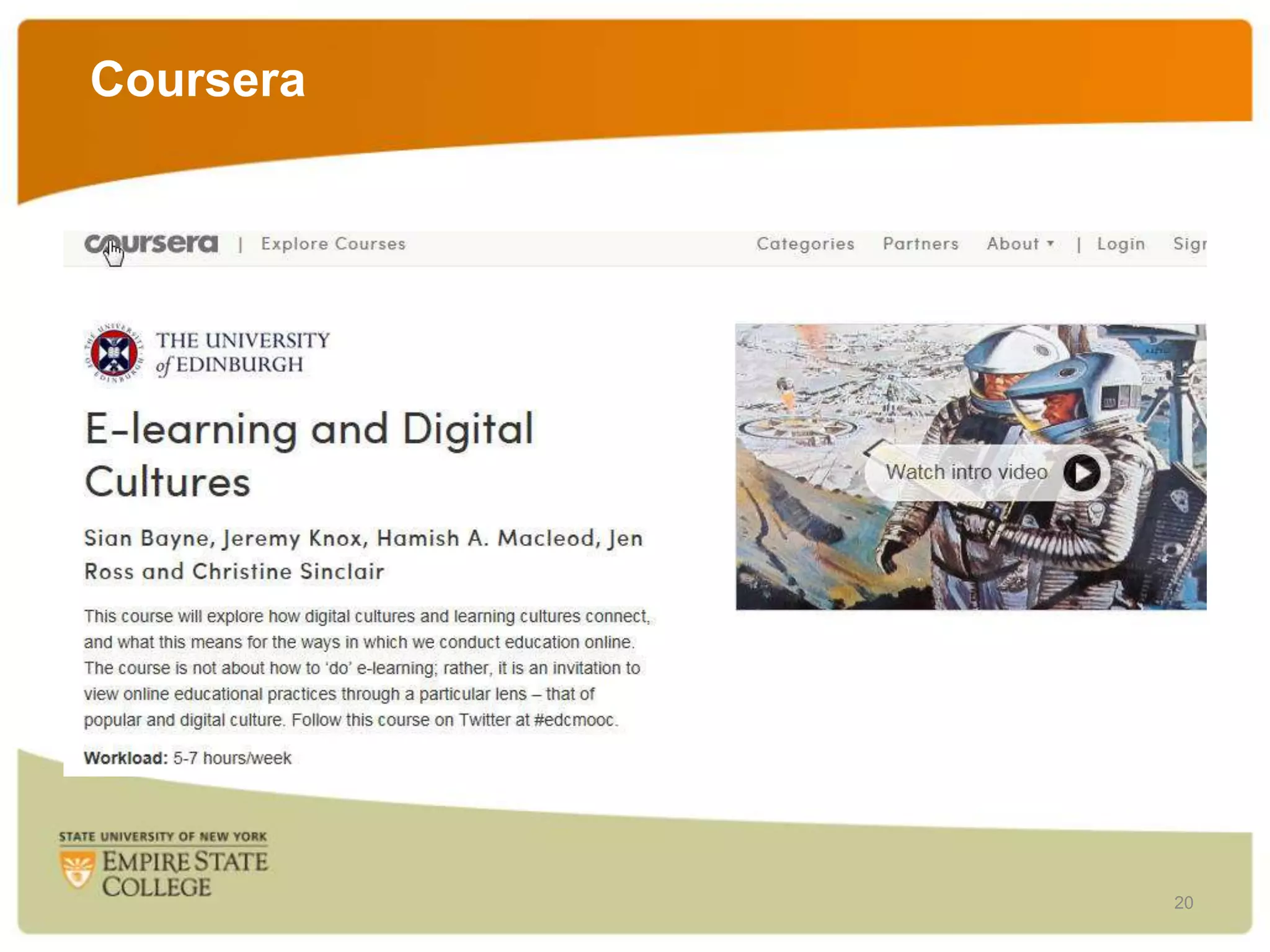 Coursera

20

 