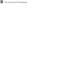The University of Hong Kong
 