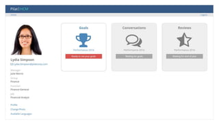 Why would you purchase HCM software designed for someone else's processes?