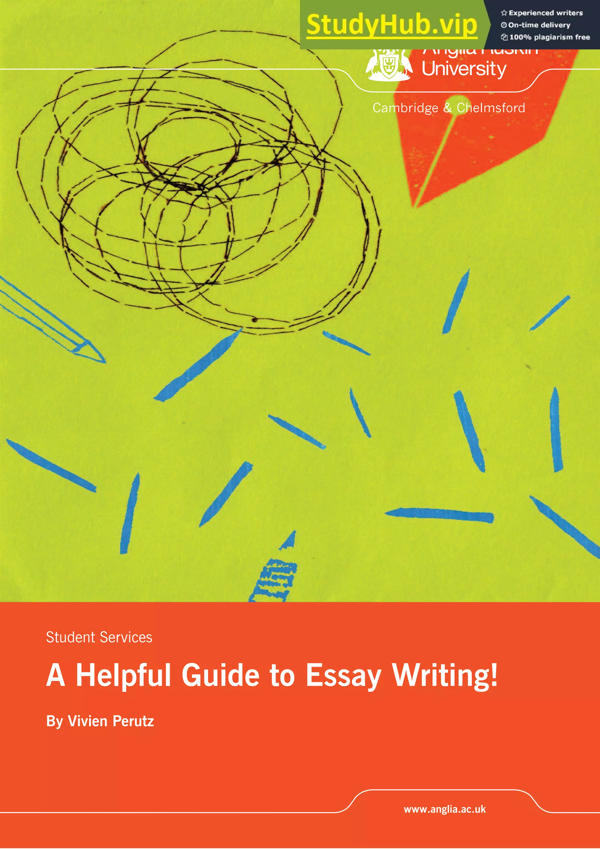 Student Services
A Helpful Guide to Essay Writing!
By Vivien Perutz
 