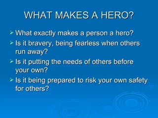 A hero | PPT
