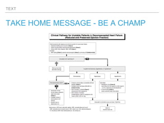 TEXT
TAKE HOME MESSAGE - BE A CHAMP
 