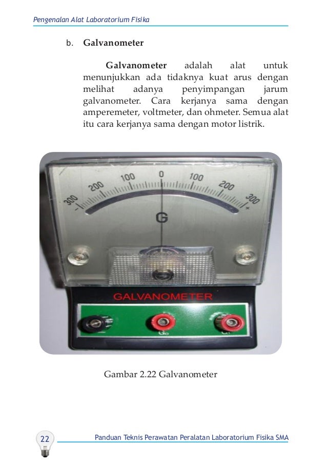 Buku Perawatan Alatlabfisika 44373046